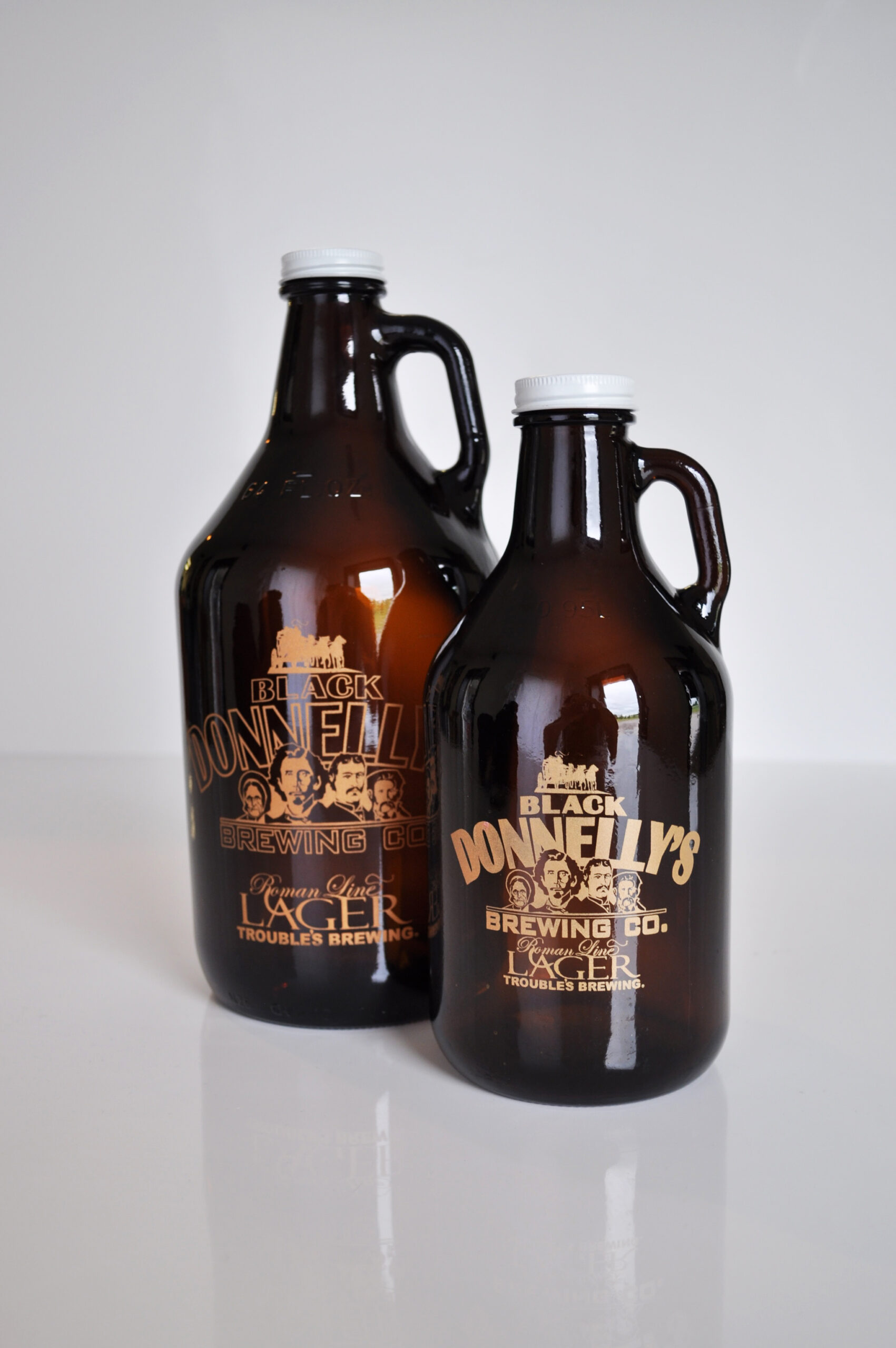 Our Beer Black Donnelly's Brewing Company